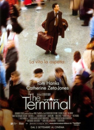 Locandina italiana The Terminal 